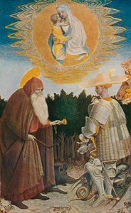 La Vergine e il Bambino con i santi, 1435, 1909 da Antonio Pisanello
