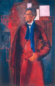 Ritratto di W.E. Meyerhold da Pjotr Wladimirowitsch Wiljams