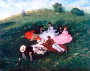 Picnic a maggio, 1873