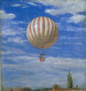 Il pallone da Pál Szinyei Merse
