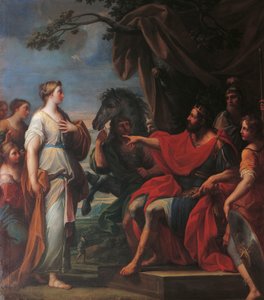 Clelia davanti a Porsenna, di Placido Costanzi da Placido Costanzi