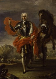 Ritratto di George Keith, 10° conte Marischal (1692/93-1778) da Placido Costanzi