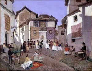 Una cerimonia di matrimonio spagnola da Placido Frances y Pascual