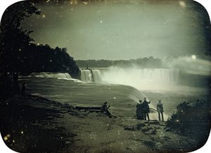 Le Cascate del Niagara, 1853 da Platt D. Babbitt