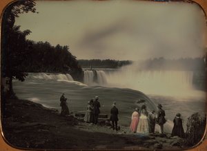 Le cascate del Niagara da Platt D. Babbitt
