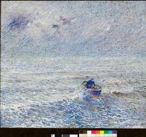 Mare di Genova da Plinio Nomellini
