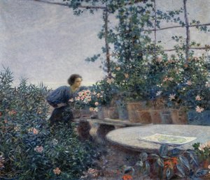 Di sera da Plinio Nomellini