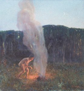 La colonna di fumo