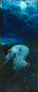Le lucciole, 1898-99 da Plinio Nomellini