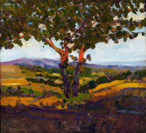 Il saluto del sole da Plinio Nomellini