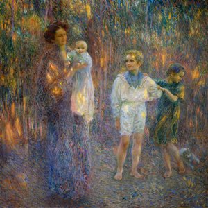 Sorella minore da Plinio Nomellini