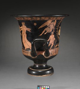 Cratere a calice lucano, c.400 a.C. da Policoro Painter