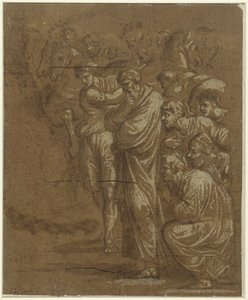 Adorazione dei Magi da Polidoro da Caravaggio (possibly)