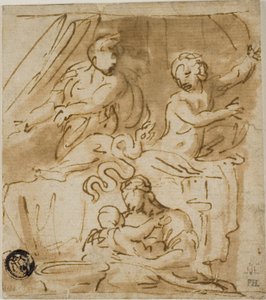 Nascita di Alessandro da Polidoro da Caravaggio