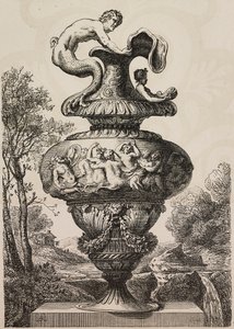 Vaso dipinto da Polidoro da Caravaggio