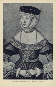 Barbara Radziwiłł da Polish School