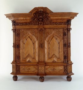 Cabinet, da Danzica, c.1730