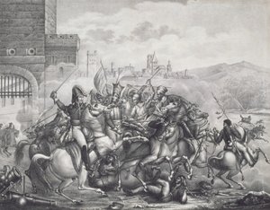 Morte di Josef Sulkowski, 1799 da Polish School