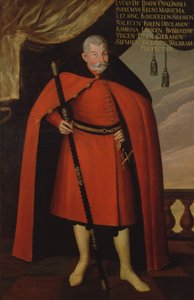 Lukasz Opalinski (1581-1684) c.1640 da Polish School