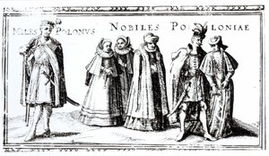 Nobiltà polacca da Polish School
