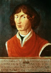 Ritratto di Andreus Nikolaus Copernicus (1473-1543) 1575