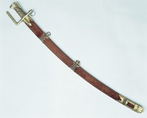 Sciabola di Stefano Batorys (1533-86)