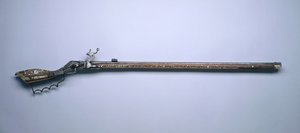 Tschinki, fucile da caccia a ruota, c.1630-50 da Polish School