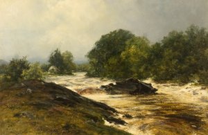 Incontro del Tummel e del Garry da Pollok Sinclair Nisbet
