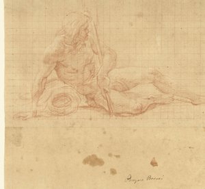 Dio del fiume sdraiato