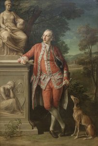 Peter Beckford (1740-1811), proprietario terriero, Dorset da Pompeo Batoni