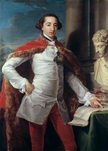 Ritratto di Richard Milles, probabilmente anni 1760