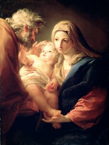 La Sacra Famiglia, 1740 da Pompeo Batoni