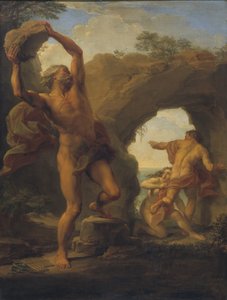 Aci e Galatea da Pompeo Girolamo Batoni