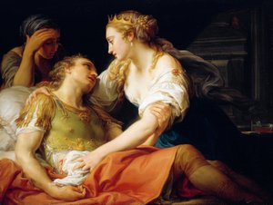 Morte di Marco Antonio
