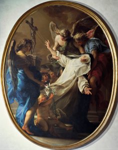 Estasi di Santa Caterina da Siena da Pompeo Girolamo Batoni