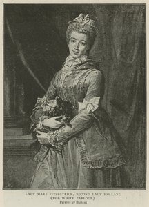 Lady Mary Fitzpatrick, Seconda Lady Holland da Pompeo Girolamo Batoni