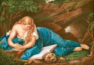 Maria Maddalena da Pompeo Girolamo Batoni