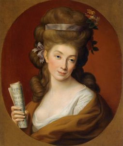 Ritratto della principessa Izabela Elzbieta Potocka, nata Lubomirska (1736-1816) da Pompeo Girolamo Batoni