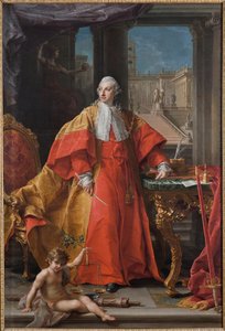 Ritratto di Abbondio Rezzonico, 1766 da Pompeo Girolamo Batoni