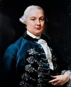 Ritratto di James Bruce (Kinnaird) da Pompeo Girolamo Batoni