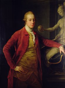 Ritratto di Lord Richard Cavendish da Pompeo Girolamo Batoni
