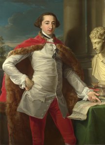 Ritratto di Richard Milles di Nackington, 1760s da Pompeo Girolamo Batoni