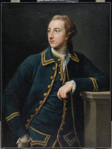 Ritratto di un uomo in un abito verde, c.1760 da Pompeo Girolamo Batoni