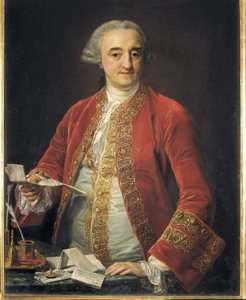 Manuel Roda y Arrieta, marchese di Roda (1706-1782). Politico spagnolo da Pompeo Girolamo Batoni