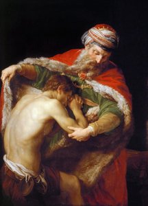 Il ritorno del figliol prodigo, 1773