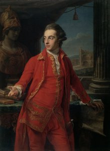 Sir Gregory Page-Turner da Pompeo Girolamo Batoni