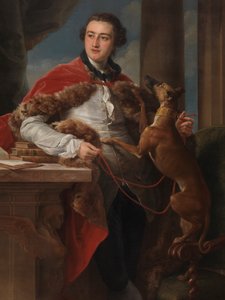 Il 7º Conte di Northampton, prima del 1787 da Pompeo Girolamo Batoni