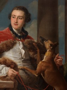 Il 7° conte di Northampton, prima del 1787 da Pompeo Girolamo Batoni