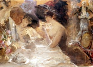 Cena a Monte Carlo. Belle Epoque da Pompeo Mariani