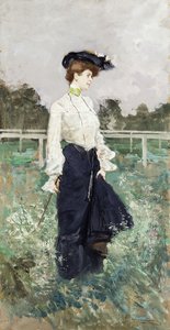 Donna sola da Pompeo Mariani